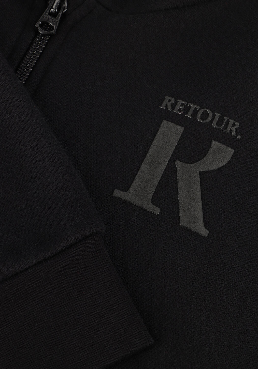 Zwarte RETOUR Vest FERDI - large