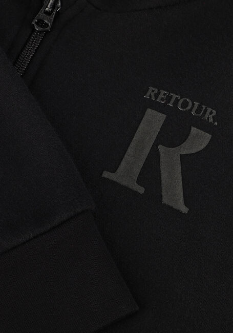 Zwarte RETOUR Vest FERDI - large