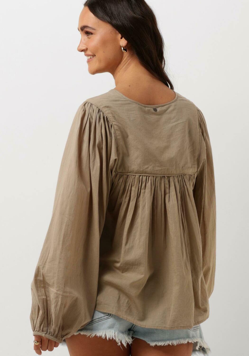 CIRCLE OF TRUST Dames Blouses Lia Blouse Groen