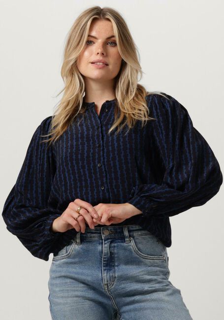 Zwarte BY-BAR Blouses RIKKI GROOVE BLOUSE - large