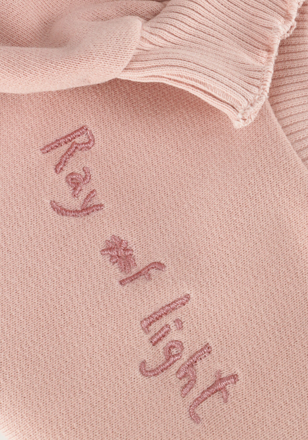 PLAY UP Meisjes Truien & Vesten Fleece Sweater 3 Lichtroze.
