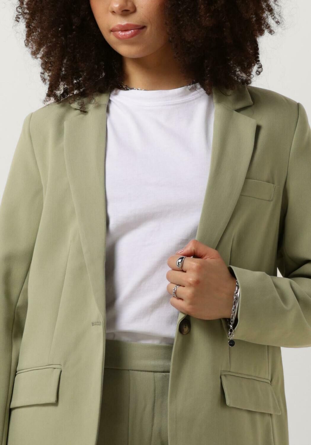 OBJECT Dames Blazers Objsigrid L s Blazer Groen