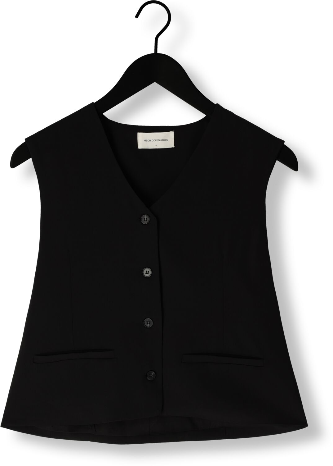 MSCH COPENHAGEN Dames Blazers Mschnichelle Waistcoat Zwart