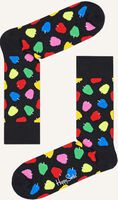 Zwarte HAPPY SOCKS Sokken APPLE ONE - medium