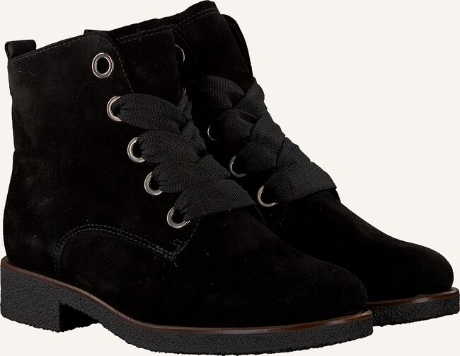 Zwarte GABOR Veterboots 705 Zwarte GABOR Veterboots 705 - large