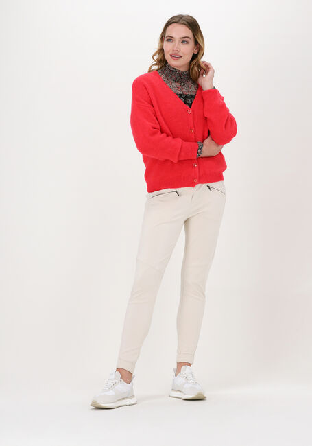 Rode SUMMUM Vest CARDIGAN WOOL ELASTANE KNIT - large