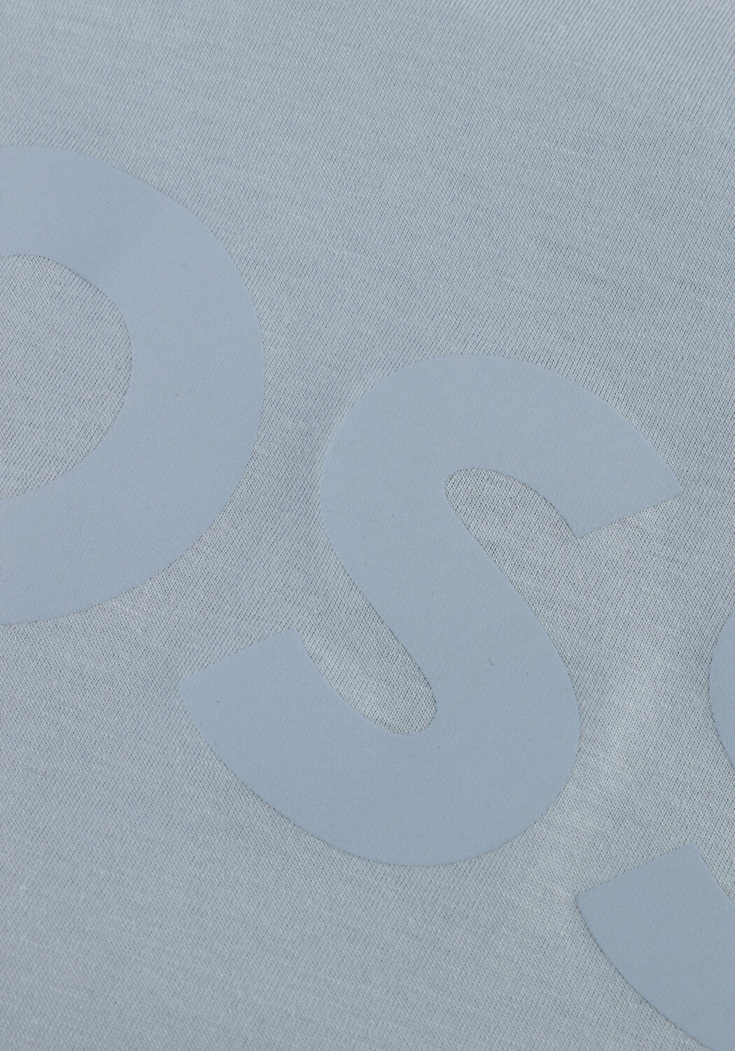 Lichtblauwe BOSS ORANGE T-shirt THINKING_1 - large