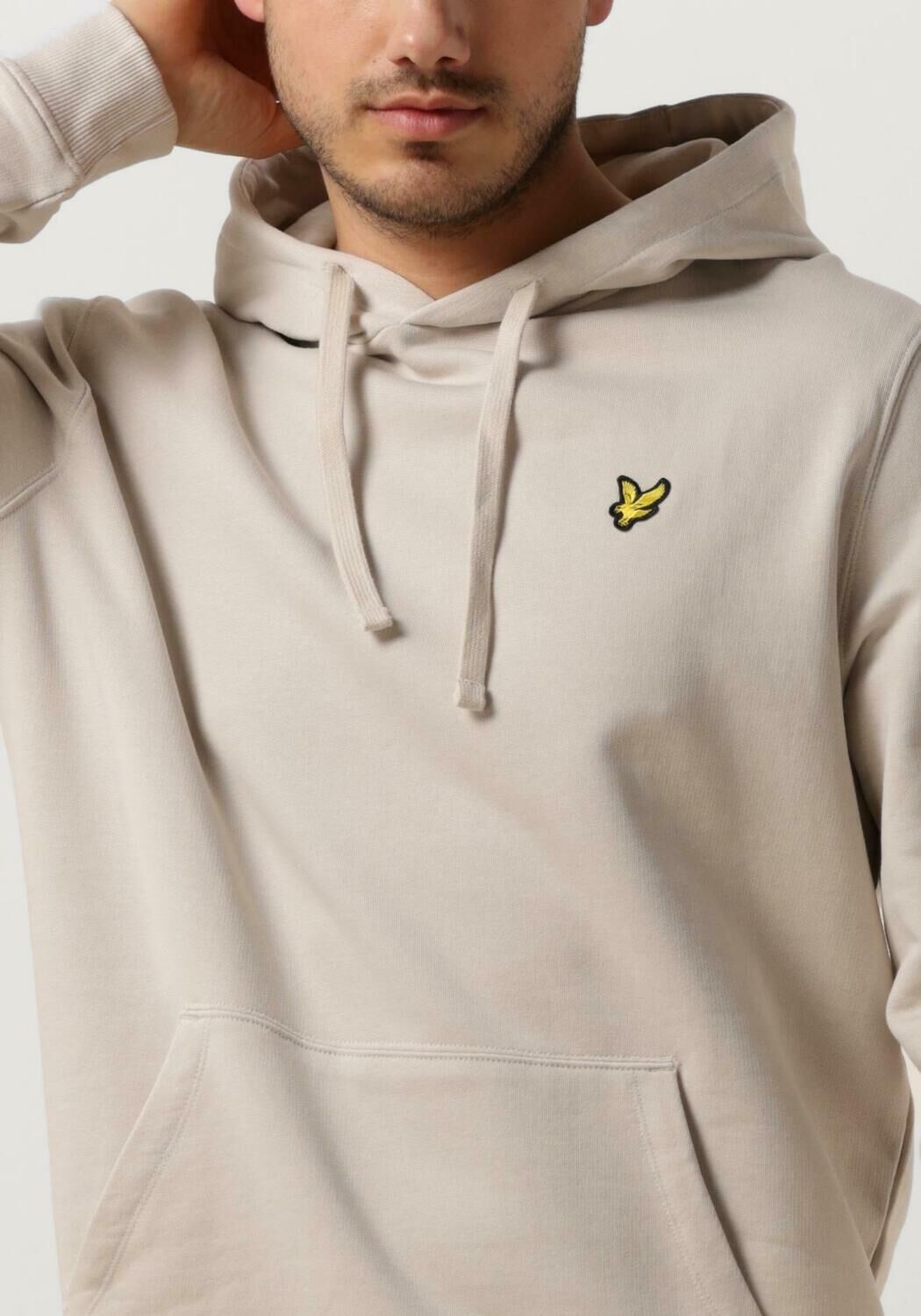 LYLE & SCOTT Heren Truien & Vesten Pullover Hoodie Beige