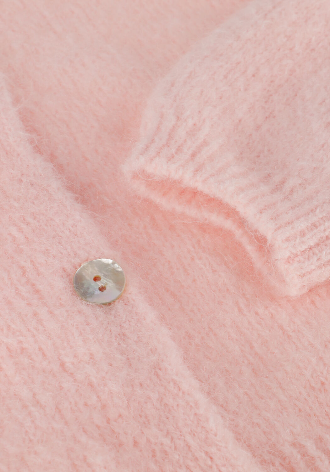 Roze BY-BAR Vest CLEO CARDIGAN - large