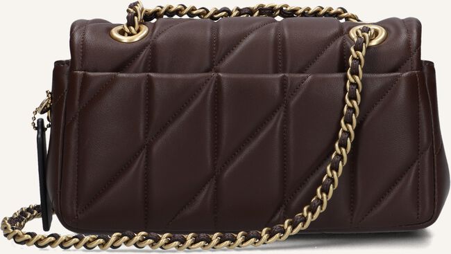 Bruine COACH Schoudertas TABBY 20 QLT Bruine COACH Schoudertas TABBY 20 QLT - large
