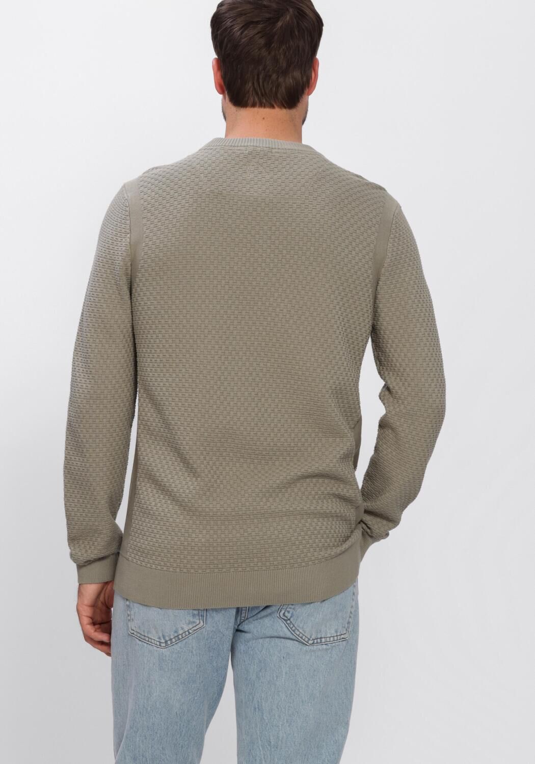 Khaki CHASIN Trui RICO - large