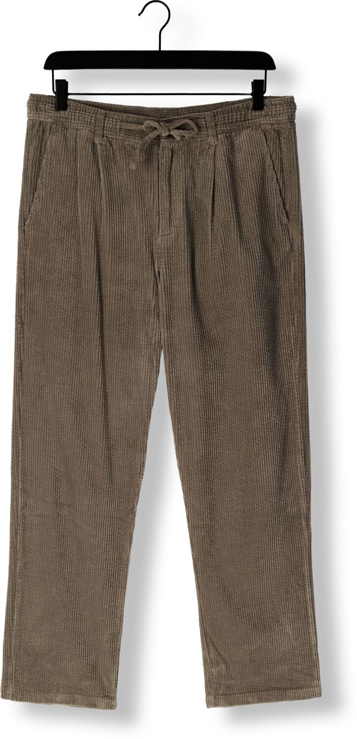 ANERKJENDT Heren Broeken Akjan Cord Pleat Pants Groen