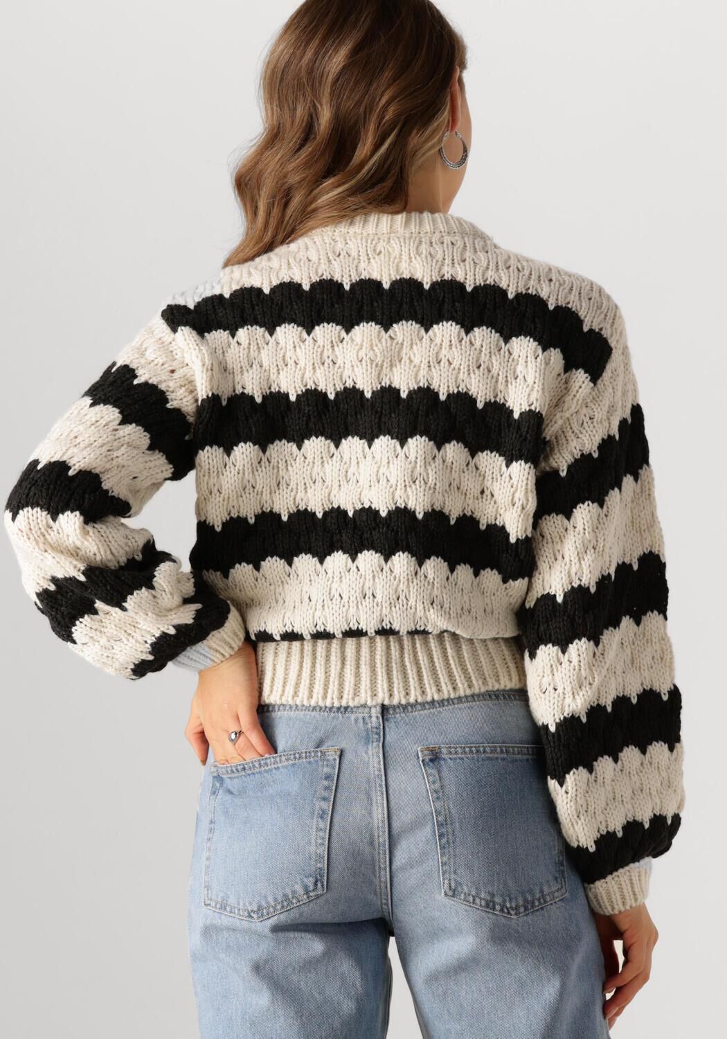 Y.A.S. Dames Truien & Vesten Yasbubba Ls Knit Pullover Wit