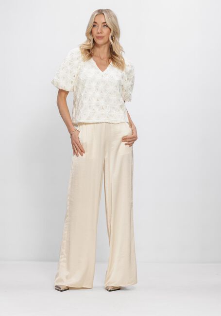 Gebroken wit FREEBIRD Broeken WV-SATIN-AIR-26-1 - large