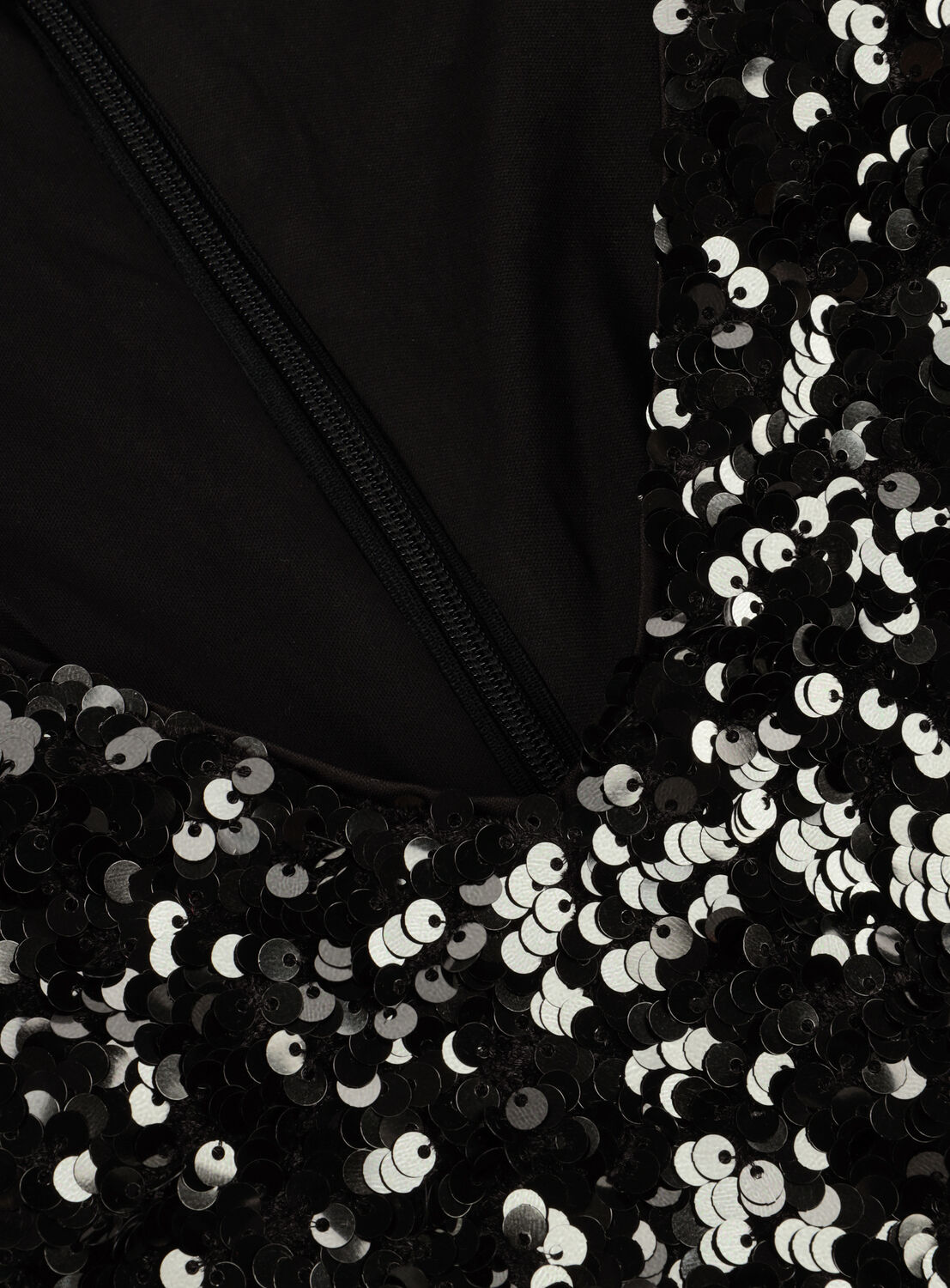 Groene Y.A.S. Jumpsuit YASELLE 2/4 SEQUIN JUMPSUIT - large