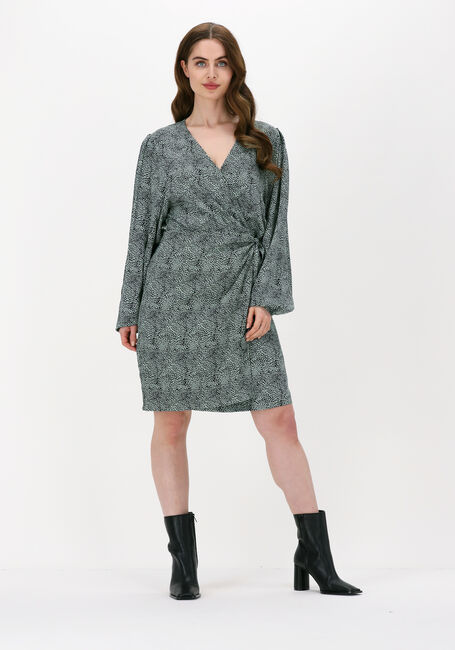 Grijze ANOTHER LABEL Mini jurk MIA DRESS - large