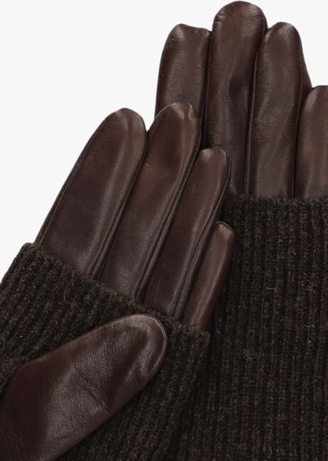 Bruine MARKBERG Handschoenen HELLY GLOVE - large