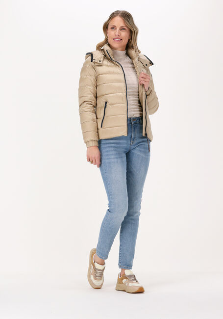 Gouden TOMMY HILFIGER Gewatteerde jas TWO TONE LW DOWN JACKET Gouden TOMMY HILFIGER Gewatteerde jas TWO TONE LW DOWN JACKET - large