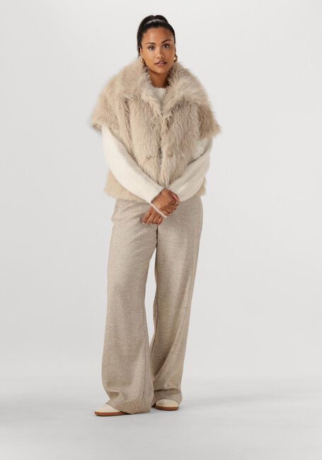 Beige NUKUS Gilet LOUA GILET - large