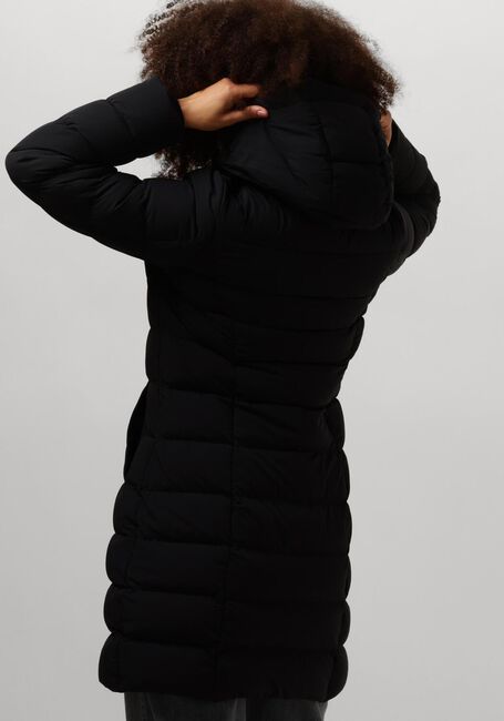Zwarte BEAUMONT Gewatteerde jas POLLY - large