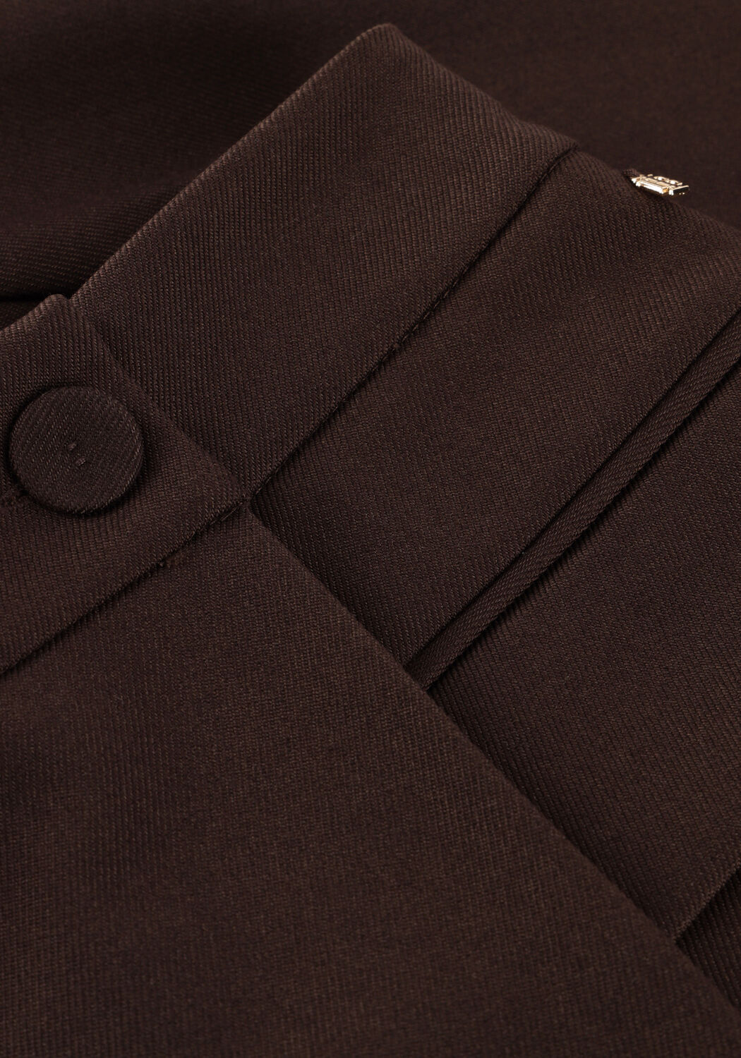 Bruine IBANA Mini jurk SALLISA - large