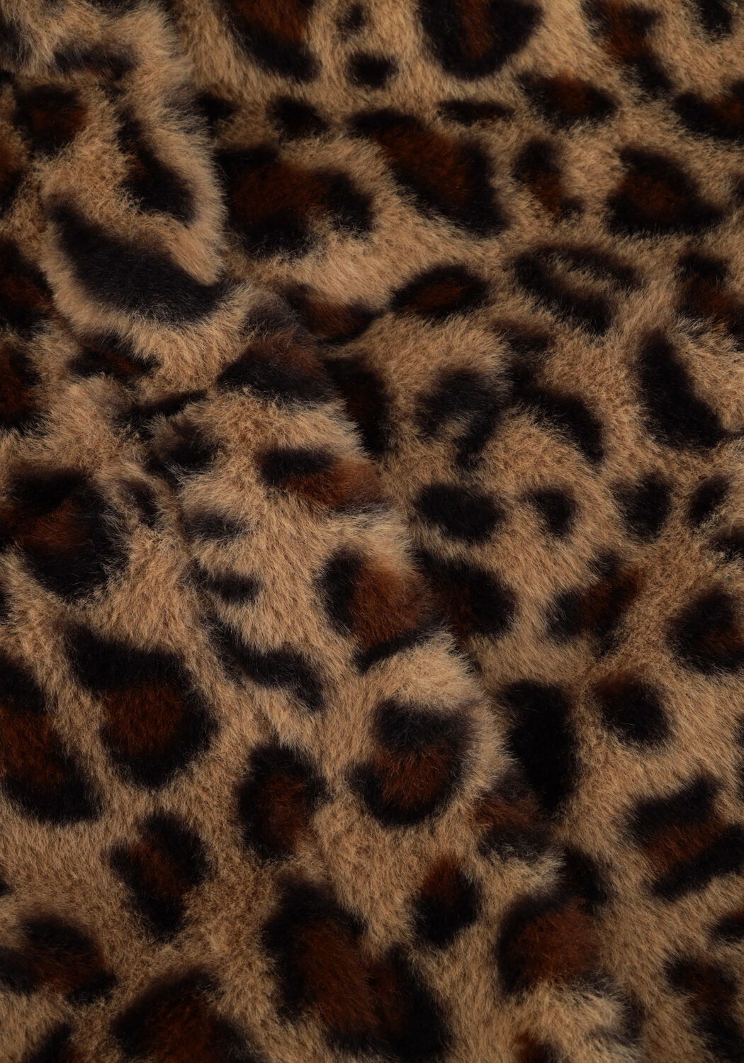 Bruine AI&KO Faux fur jas DAKOTA PES 611 G - large