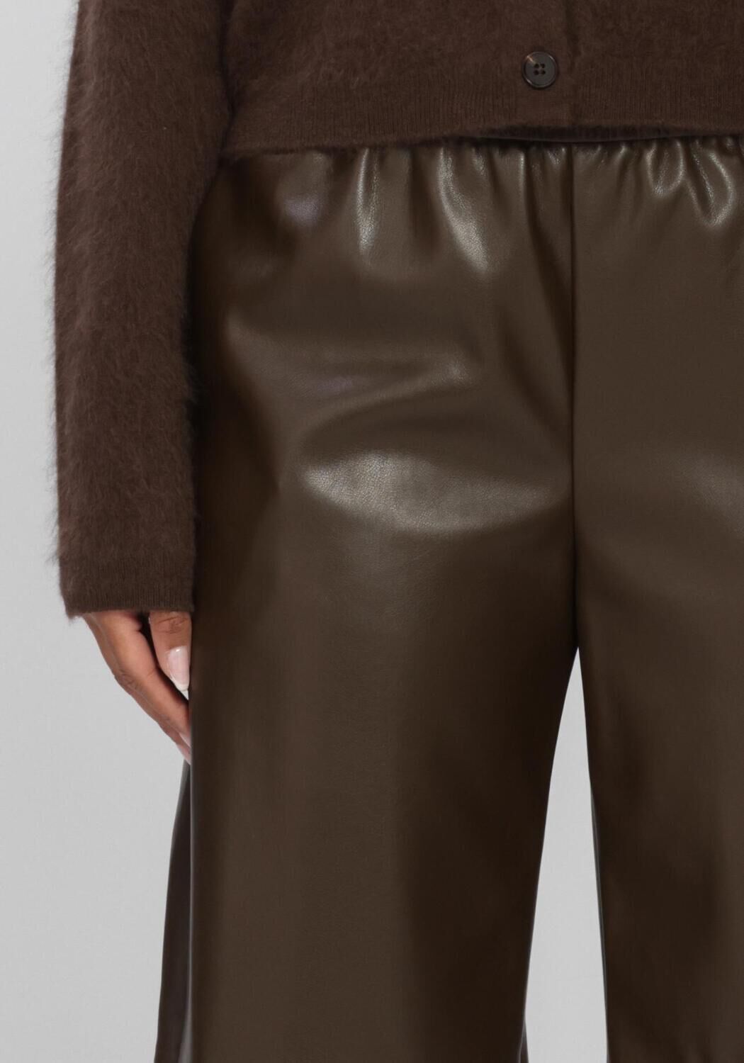 Bruine SUNCOO Wijde broek JUST - large