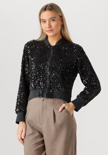 Zwarte MOS MOSH Blazer MMCATE LALA BOMBER - large