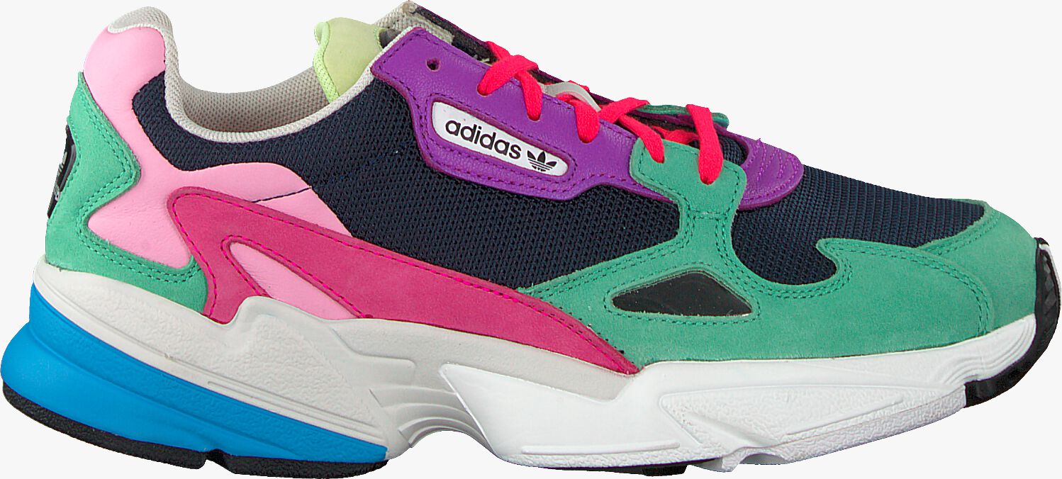 Gekleurde adidas sneakers clearance