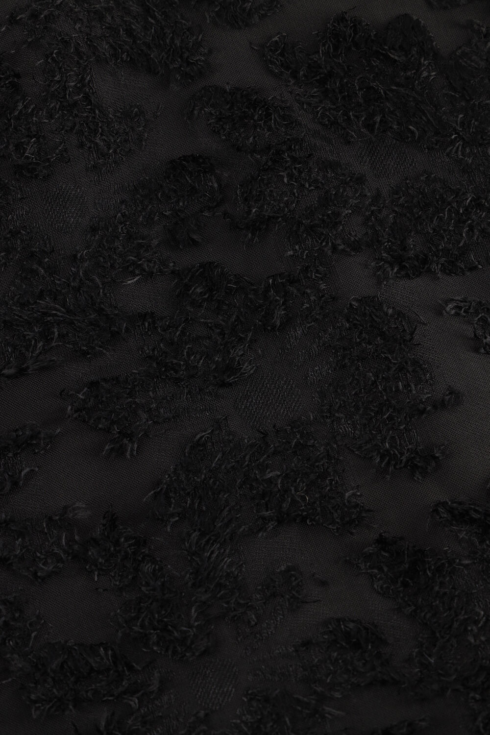 Zwarte FREEBIRD Mini jurk DION - large