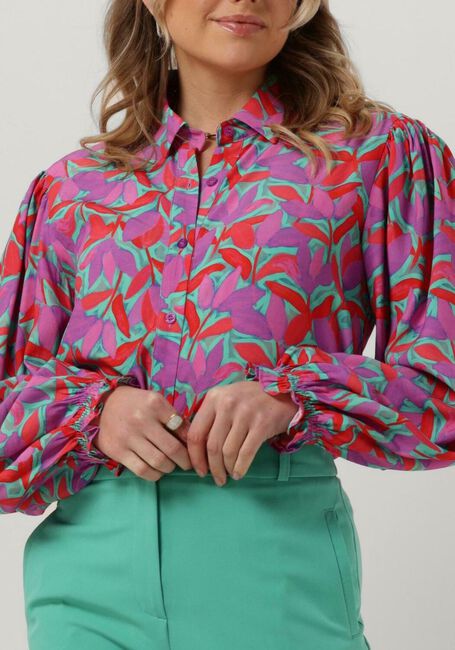 Paarse YDENCE Blouses BLOUSE ALYSSA - large