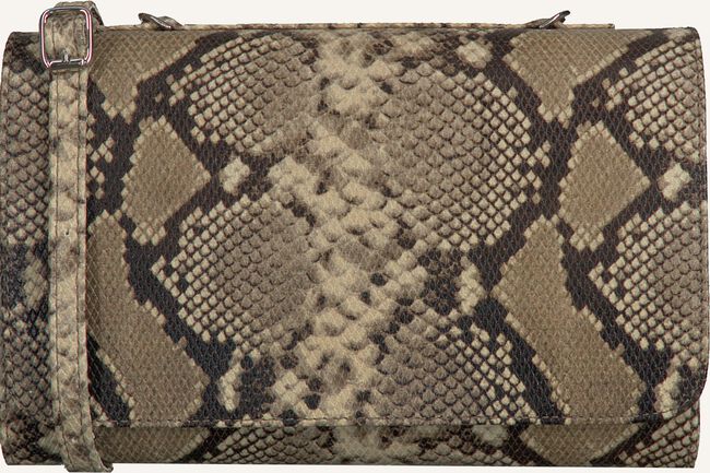 Taupe UNISA Schoudertas ZCHARLOTE Taupe UNISA Schoudertas ZCHARLOTE - large