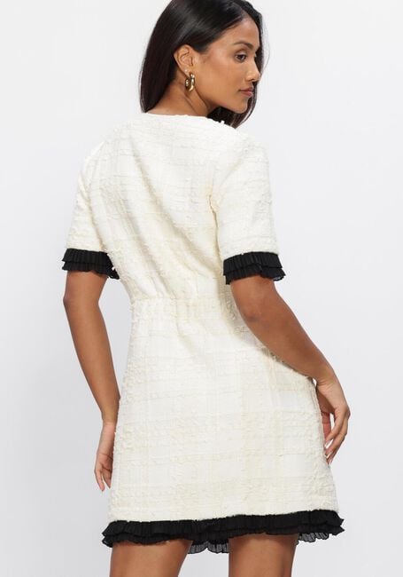 Gebroken wit BRUUNS BAZAAR Mini jurk GAUSSIABBZENNY DRESS - large