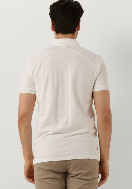 Witte CAST IRON Polo SHORT SLEEVE POLO ORGANIX COTTON PIQUE ESSENTIAL - large
