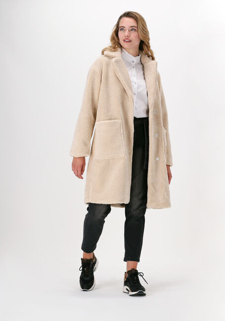 Witte SELECTED WOMEN Teddy jas SLFNEW NANNA TEDDY JACKET B SA - large