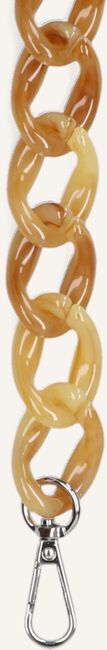 Bruine HVISK Schouderband CHAIN HANDLE Bruine HVISK Schouderband CHAIN HANDLE - large