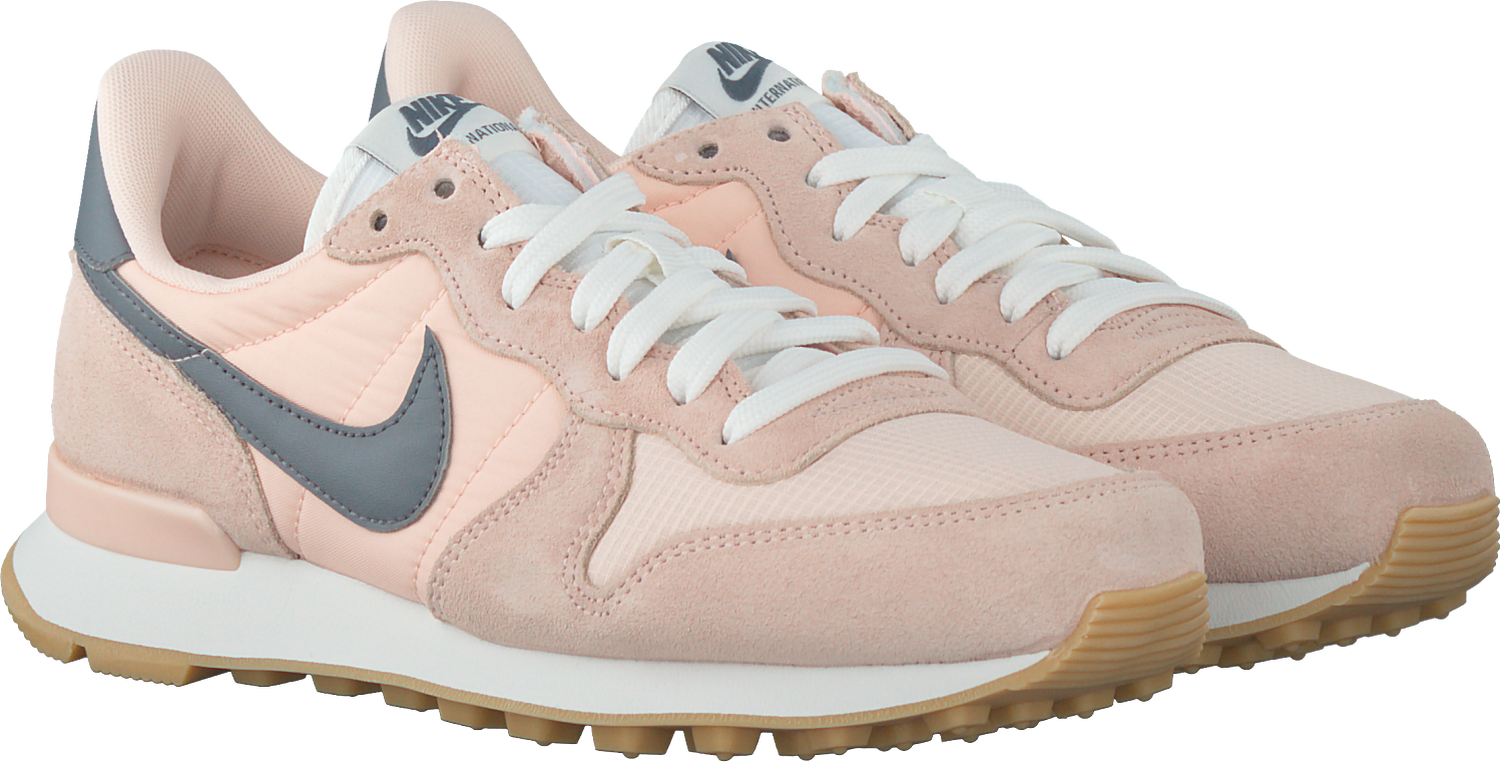 nike internationalist licht roze nike internationalist licht roze