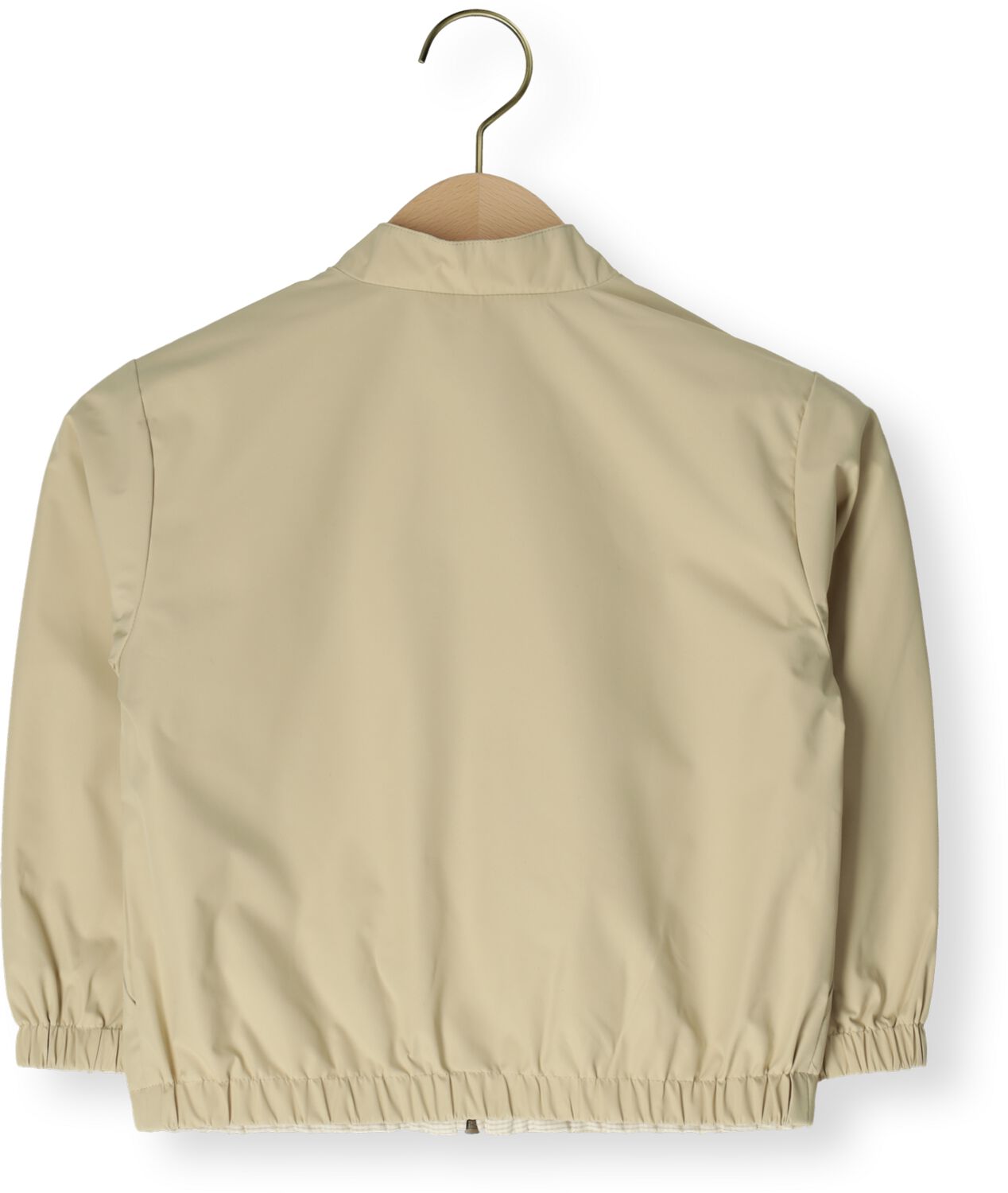 MAYORAL Jongens Jassen Reversible Linen Windbreaker Beige