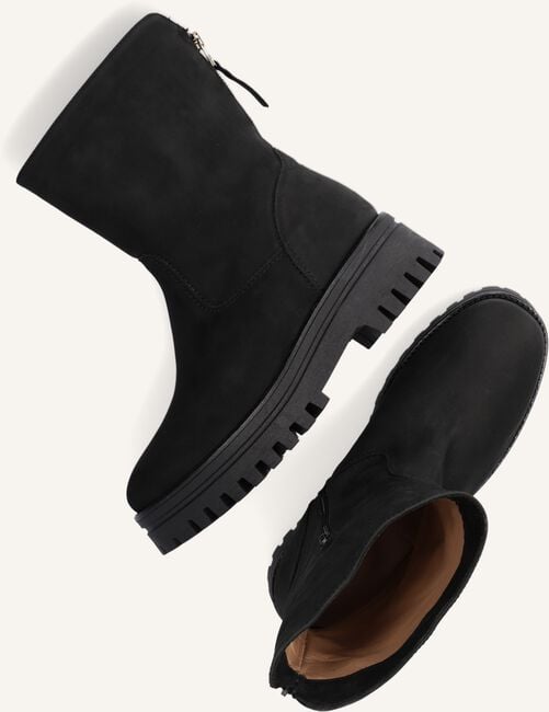 Zwarte NOTRE-V Enkelboots 9031 Zwarte NOTRE-V Enkelboots 9031 - large