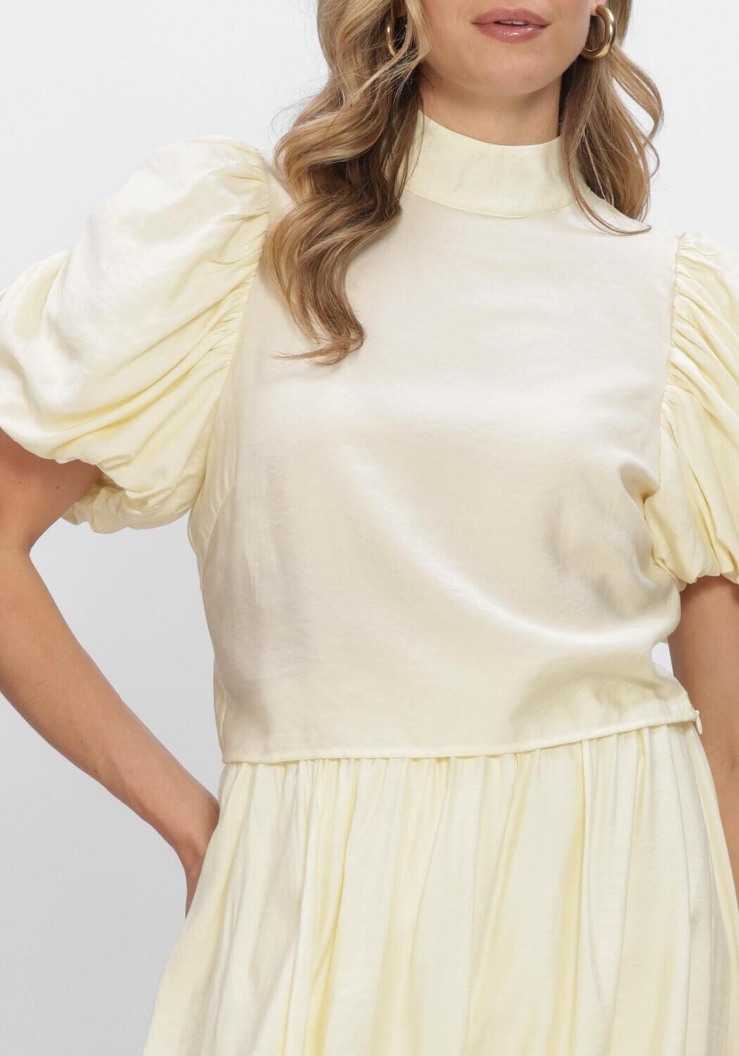 Gele STUDIO AMAYA Blouses DANTE TOP - large