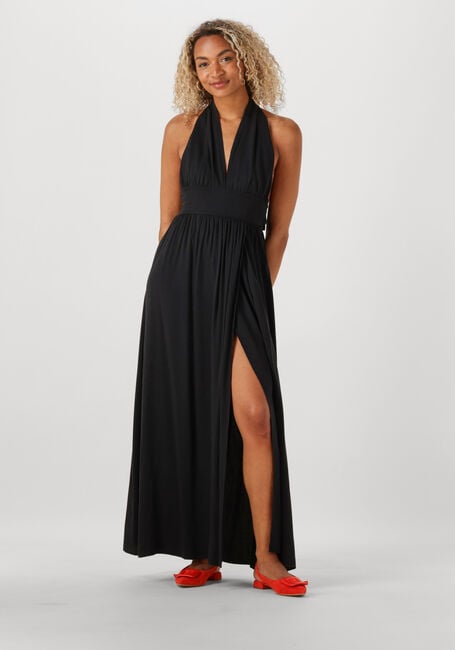 Zwarte FREEBIRD Maxi jurk DOMINIC MAXI - large