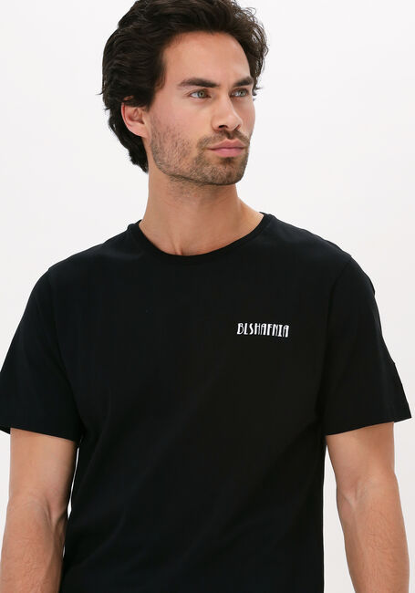 Zwarte BLS HAFNIA T-shirt NEW CASABLANCA T-SHIRT - large