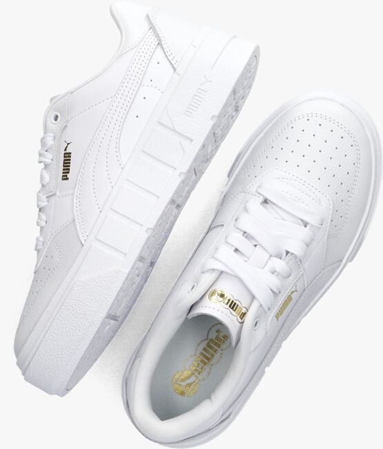 Witte PUMA Lage sneakers CALI COURT DAMES - large