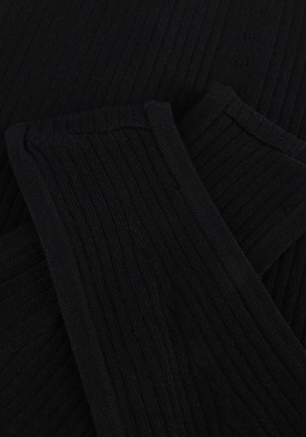 Zwarte SCOTCH & SODA Top TIE BACK KNITTED TANK - large