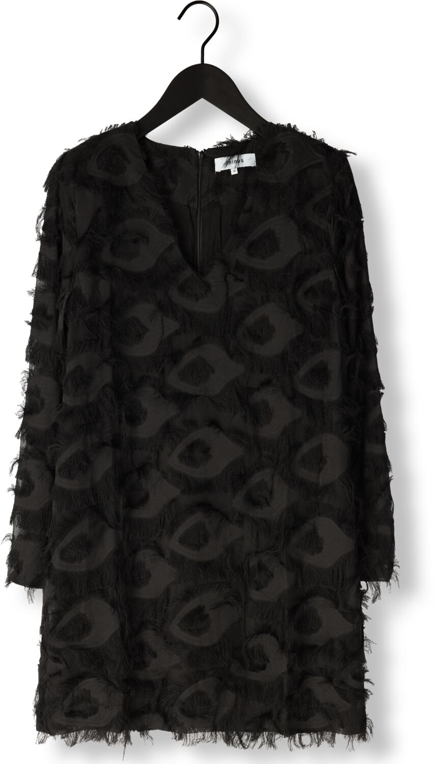 MINUS Dames Jurken Msmaica Short Dress Zwart