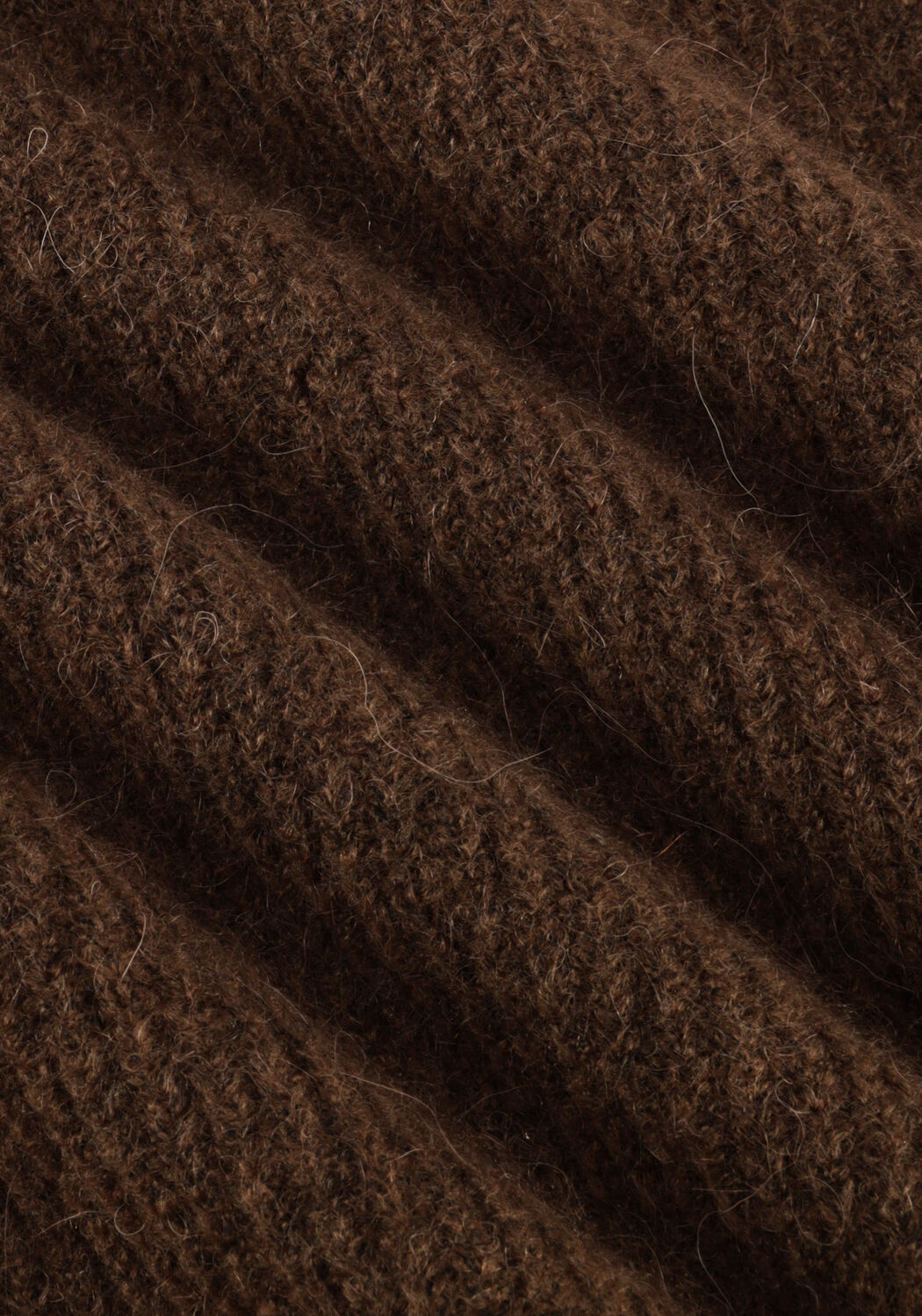 Bruine MSCH COPENHAGEN Trui MSCHMILANIA HOPE 2/4 PULLOVER - large