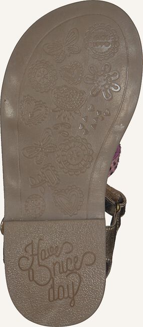 Gouden GIOSEPPO Platte sandalen H48857 Gouden GIOSEPPO Platte sandalen H48857 - large