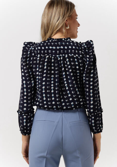 Donkerblauwe MOLIIN Blouses ZARA - large