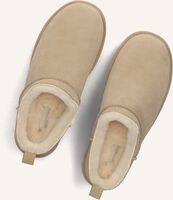 Beige UGG Instappers W CLASSIC MICRO Beige UGG Instappers W CLASSIC MICRO - medium