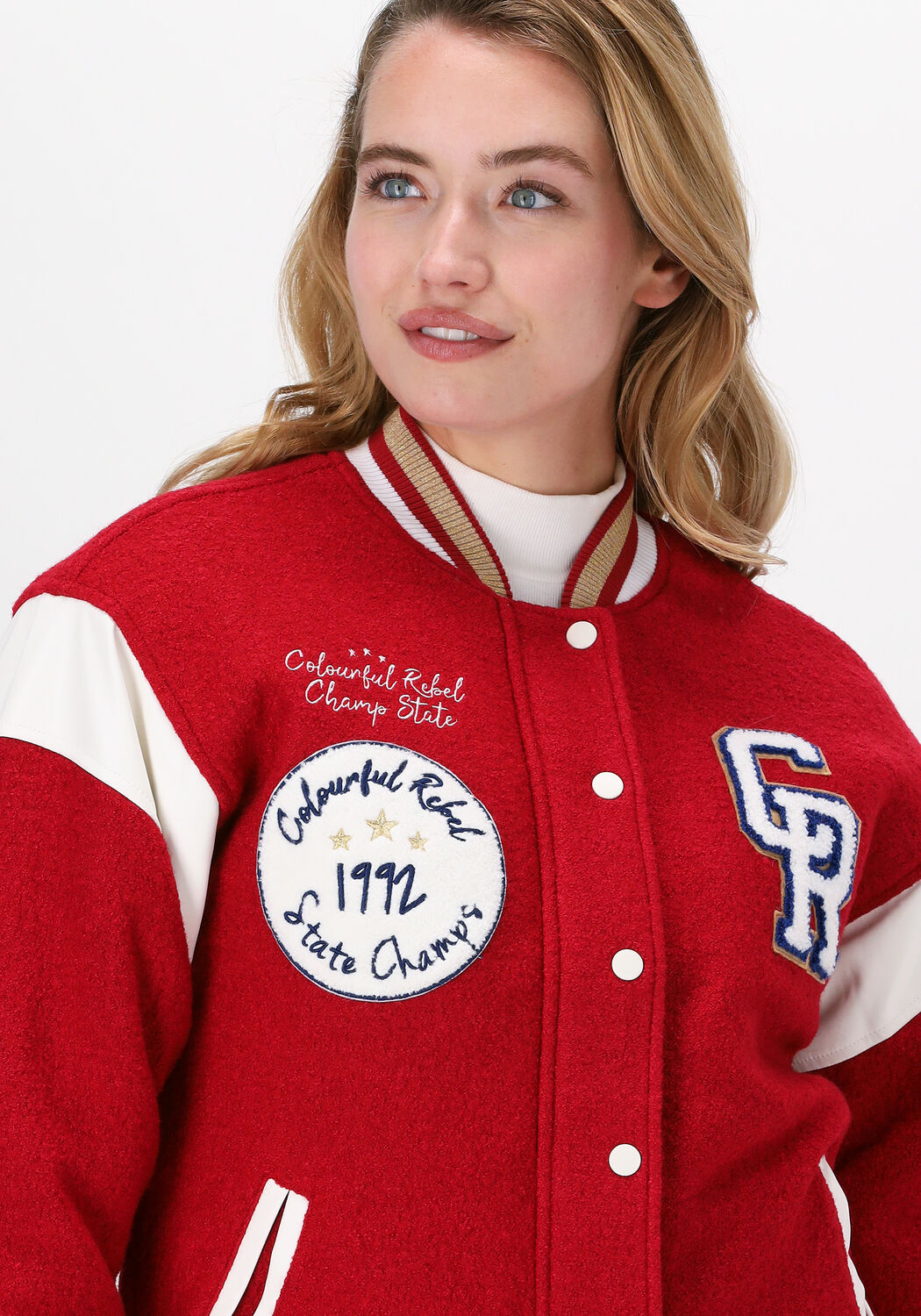 Baseball jacket hotsell colourful rebel